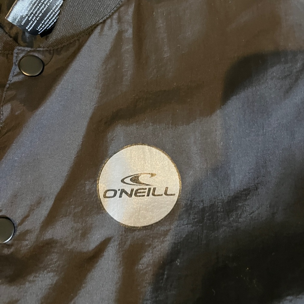 O'NEILL ROSTER FRANCHISE JACKET NYLON WINDBREAKER BOY'S SIZE XL - Picture 2 of 5